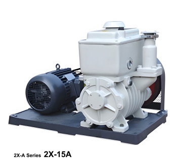 Two Stage Rotary Vane Vacuum Pump 2X-15A