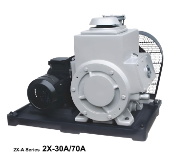 Two Stage Rotary Vane Vacuum Pump 2X-30A/70A