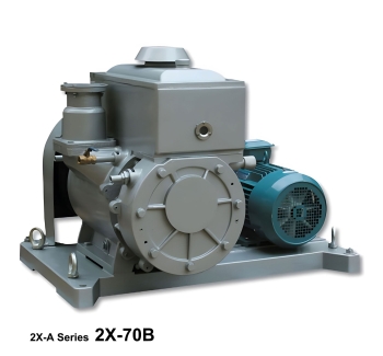 Two Stage Rotary Vane Vacuum Pump 2X-70B