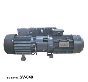 Single Stage Rotary Vane Vacuum Pumps SV-040