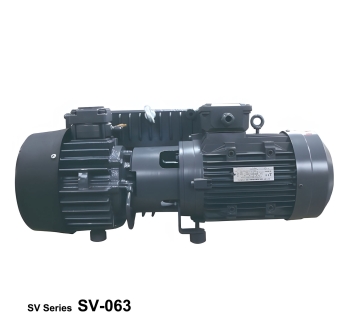 Single Stage Rotary Vane Vacuum Pumps SV-063