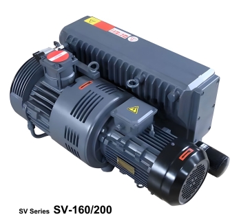 Single Stage Rotary Vane Vacuum Pumps SV-160 SV-200