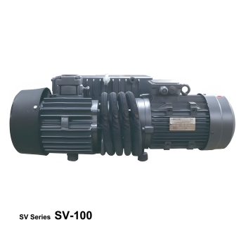 Single Stage Rotary Vane Vacuum Pumps SV-100