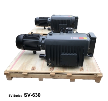 Single Stage Rotary Vane Vacuum Pumps SV-630