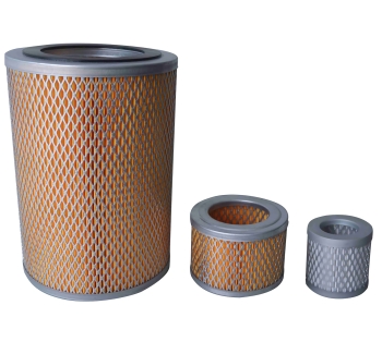 Intake Filter Element for Vacuum Pumps