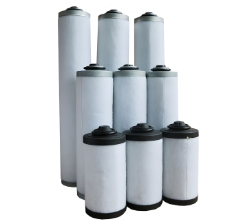 Exhaust Filter for Vacuum Pumps