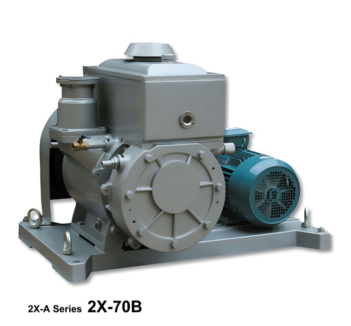 Two Stage Rotary Vane Vacuum Pump 2X-70B