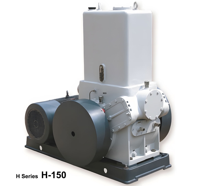 滑阀真空泵H-150