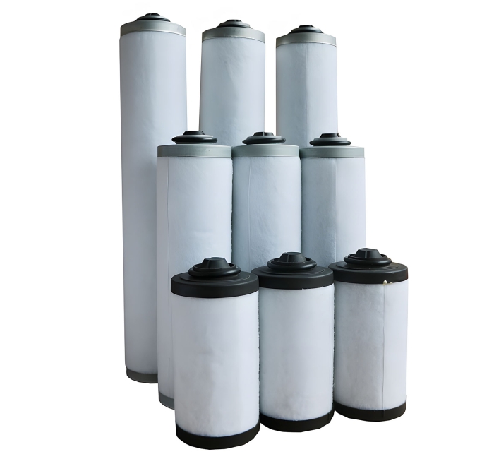 Выхлопной фильтр для вакуумных насосов